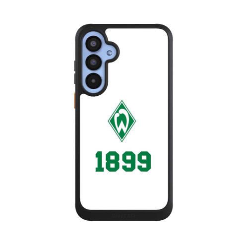 Samsung Galaxy A55 5G NIVOcore 1899 Grün-Weiß Lebenslang Weiss - Werder Bremen