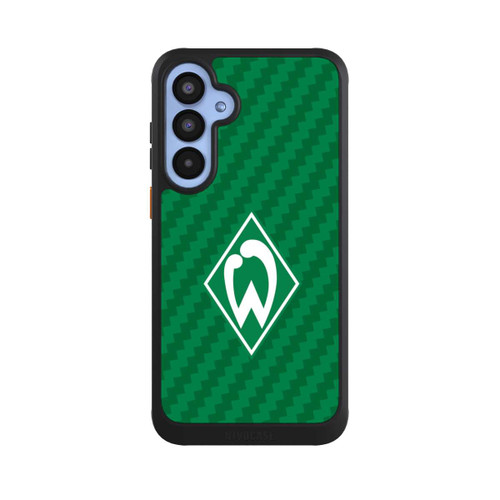 Samsung Galaxy A55 5G NIVOcore Carbonlook - Werder Bremen