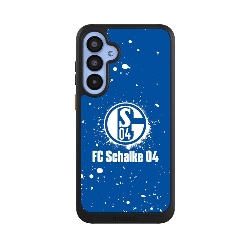 Galaxy A55 5G NIVOcore Schalke 04 - Spraylogo