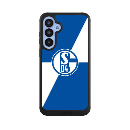Samsung Galaxy A55 5G NIVOcore Schalke 04 - Rauten