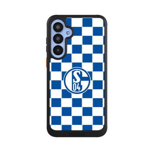Samsung Galaxy A55 5G NIVOcore Muster Schalke 04