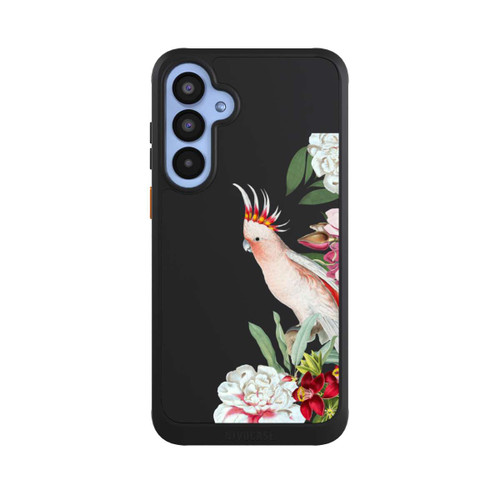 Samsung Galaxy A55 5G NIVOcore Papagei Blumen
