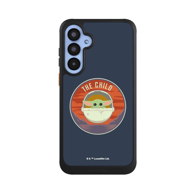 Galaxy A55 5G NIVOcore The Child Badge Blue