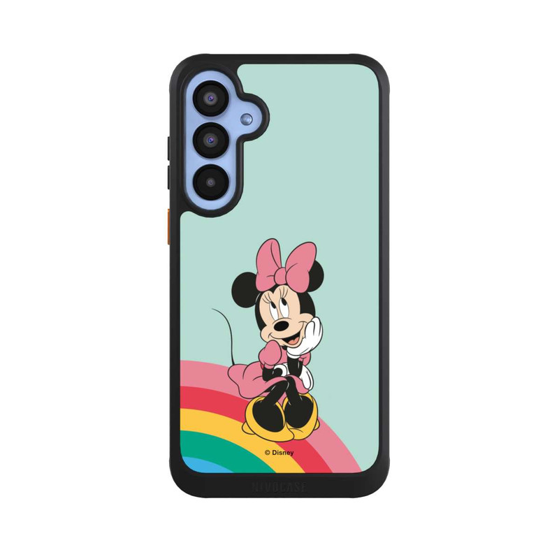 Galaxy A55 5G NIVOcore Minnie Regenbogen Portrait