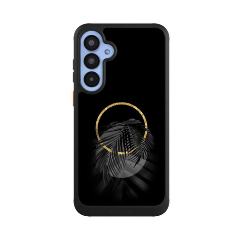 Samsung Galaxy A55 5G NIVOcore Black Tropical Leaf