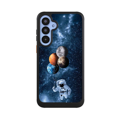 Samsung Galaxy A55 5G NIVOcore Astronaut mit Planeten
