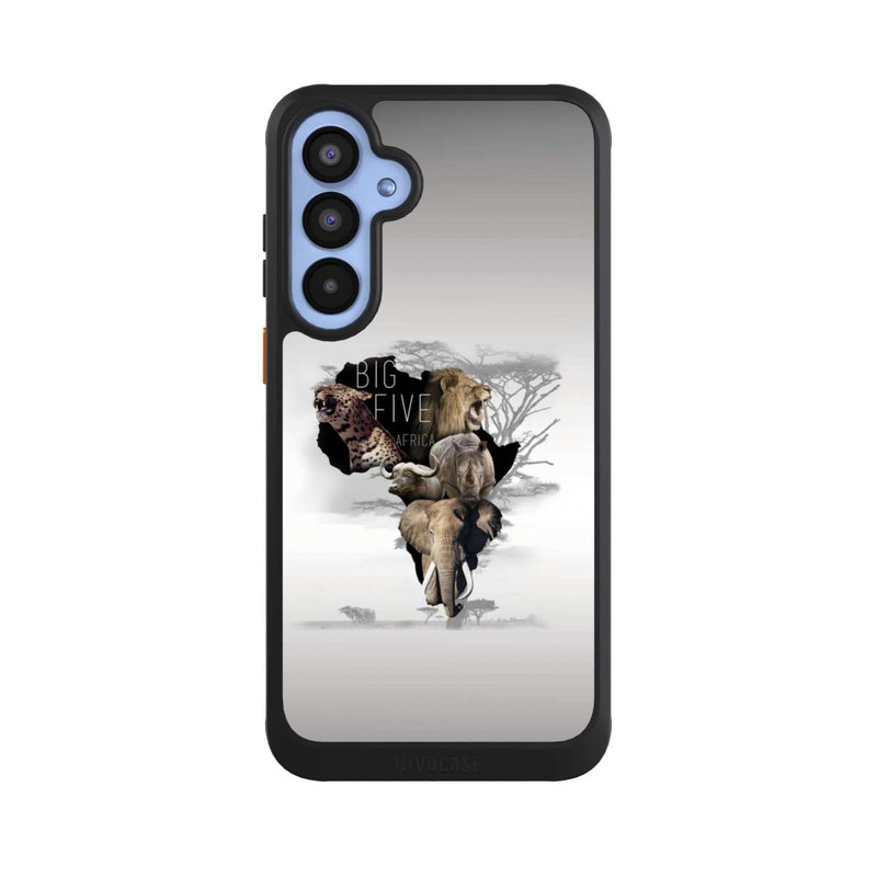 Galaxy A55 5G NIVOcore Big Five Africa Animals