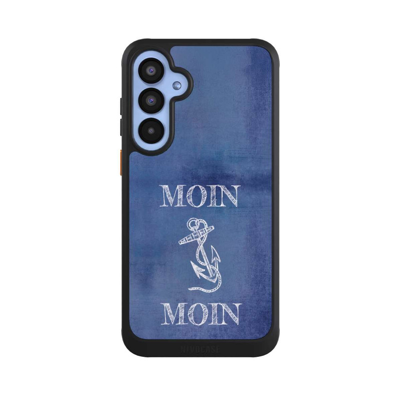 Galaxy A55 5G NIVOcore Moin Anker grunge blau