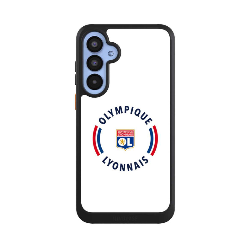 Galaxy A55 5G NIVOcore OL Logo Blanc