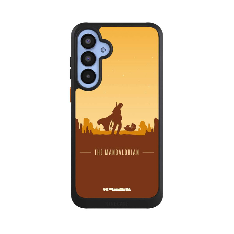 Galaxy A55 5G NIVOcore  Mandalorian Silhouette