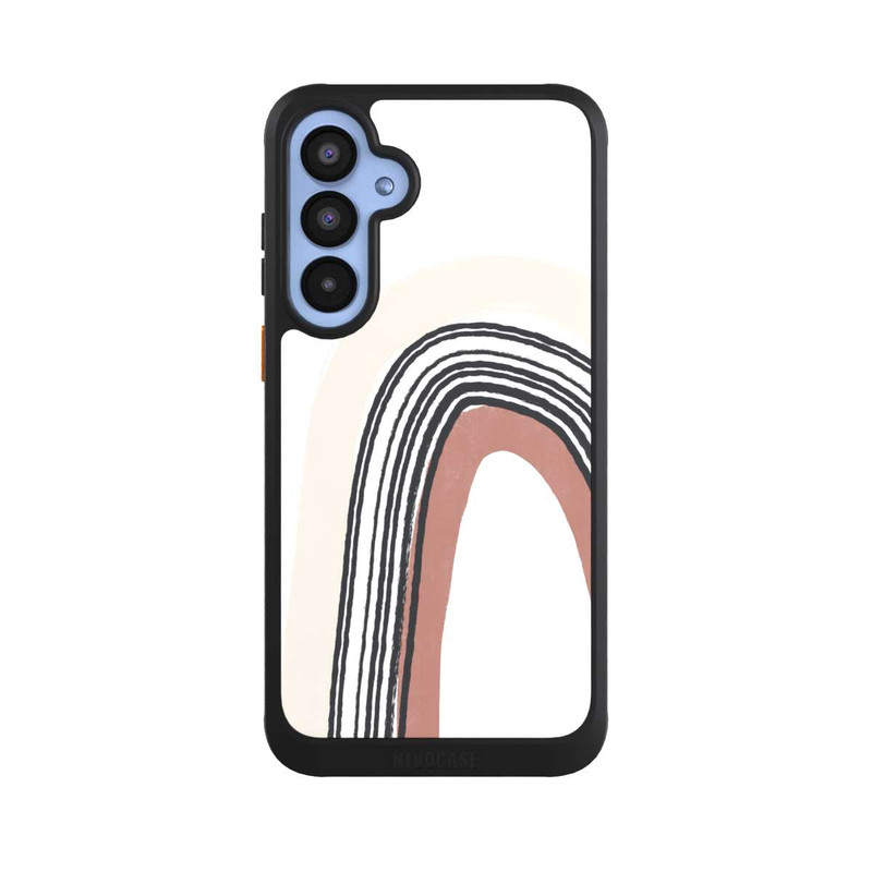 Galaxy A55 5G NIVOcore Arc-en-ciel texturé