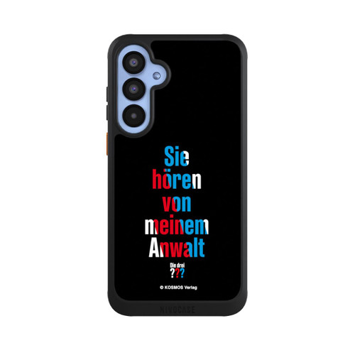 Samsung Galaxy A55 5G NIVOcore Sie Hören von Meinem Anwalt