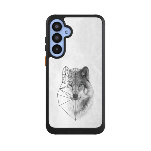Samsung Galaxy A55 5G NIVOcore Polygonaler Wolf