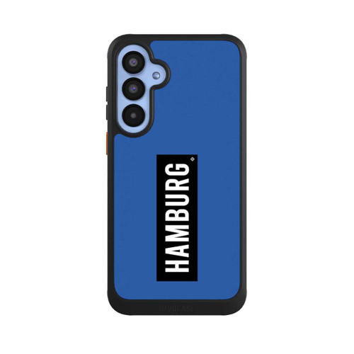 Samsung Galaxy A55 5G NIVOcore HSV Hamburg Schwarz Blau