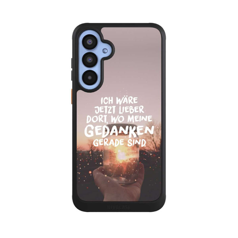 Galaxy A55 5G NIVOcore Ich Wäre Jetzt Lieber Dort