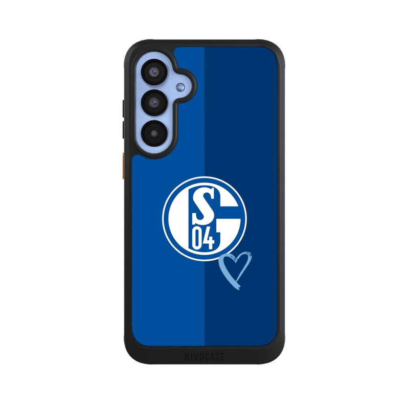 Galaxy A55 5G NIVOcore Schalke 04 Herzt