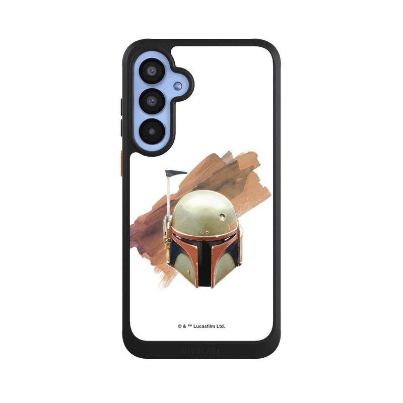 Galaxy A55 5G NIVOcore Boba Fett Helmet White