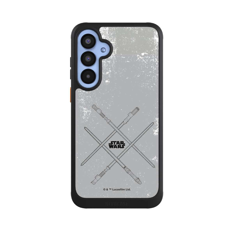 Galaxy A55 5G NIVOcore Sabres laser gris