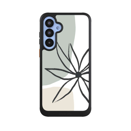 Samsung Galaxy A55 5G NIVOcore Blume Minze und Sahne