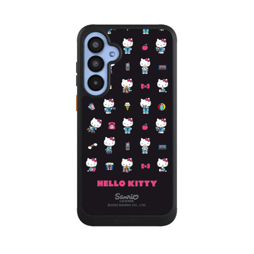 Samsung Galaxy A55 5G NIVOcore Hello Kitty 90s Schwarz