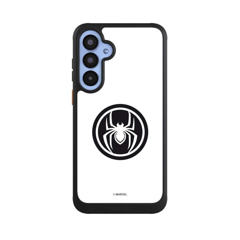Galaxy A55 5G NIVOcore Spider-Man Spider Logo White