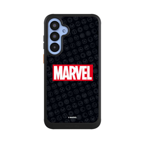 Samsung Galaxy A55 5G NIVOcore Marvel Logo Black Red 