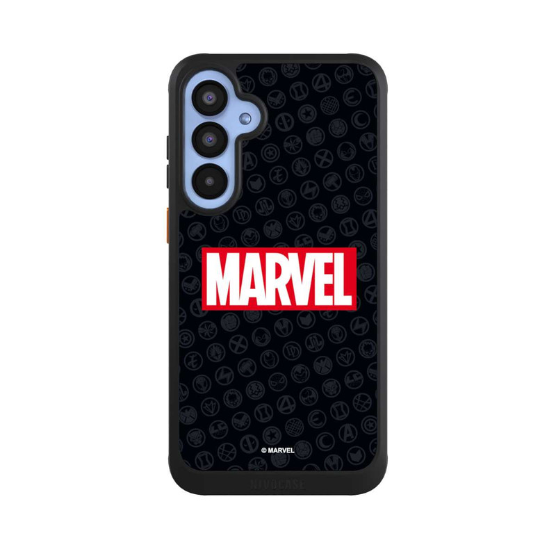 Galaxy A55 5G NIVOcore Marvel Logo Black Red 