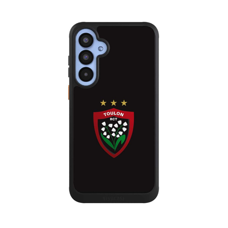 Galaxy A55 5G NIVOcore Logo RC Toulonnais Noir