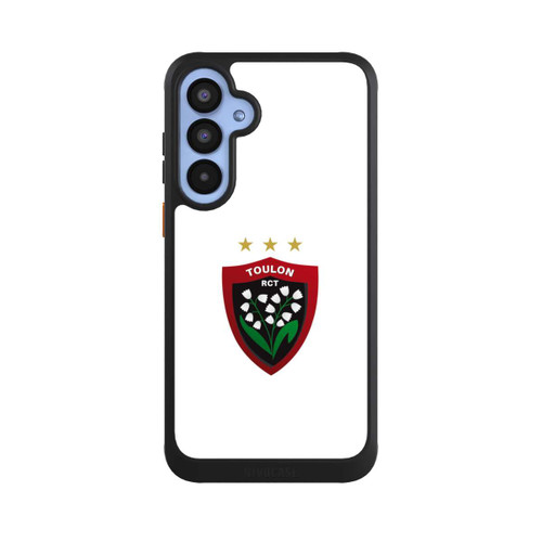 Samsung Galaxy A55 5G NIVOcore Logo RC Toulonnais Blanc
