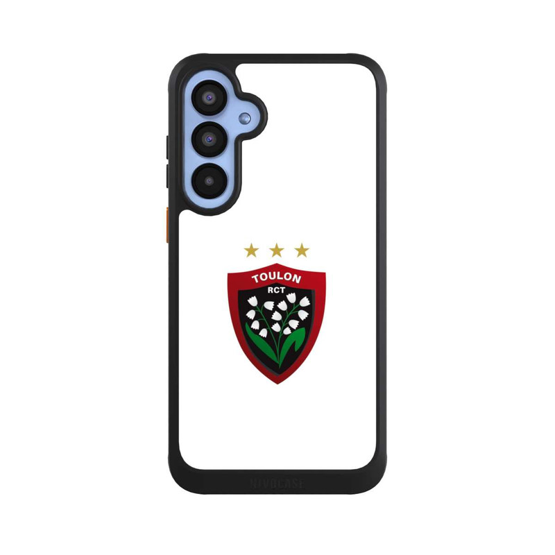 Galaxy A55 5G NIVOcore Logo RC Toulonnais Blanc