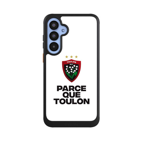 Samsung Galaxy A55 5G NIVOcore Parce Que Toulon Blanc