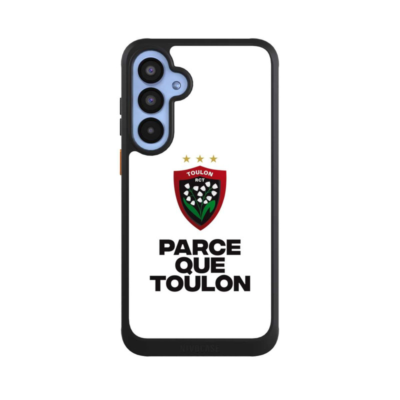Galaxy A55 5G NIVOcore Parce Que Toulon Blanc