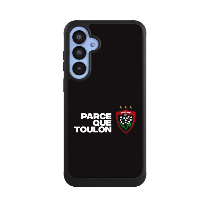 Galaxy A55 5G NIVOcore RC Toulonnais PQT Black