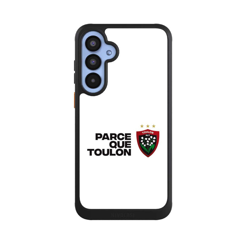 Galaxy A55 5G NIVOcore RC Toulonnais PQT Blanc