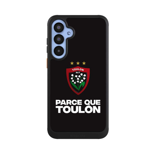 Samsung Galaxy A55 5G NIVOcore RC Toulonnais Noir