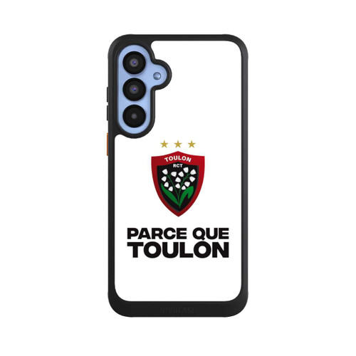 Samsung Galaxy A55 5G NIVOcore RC Toulonnais Blanc