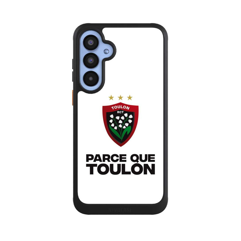 Galaxy A55 5G NIVOcore RC Toulonnais Blanc