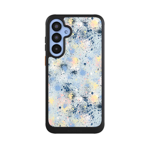 Samsung Galaxy A55 5G NIVOcore Tintentropfen Staub Textur Blau