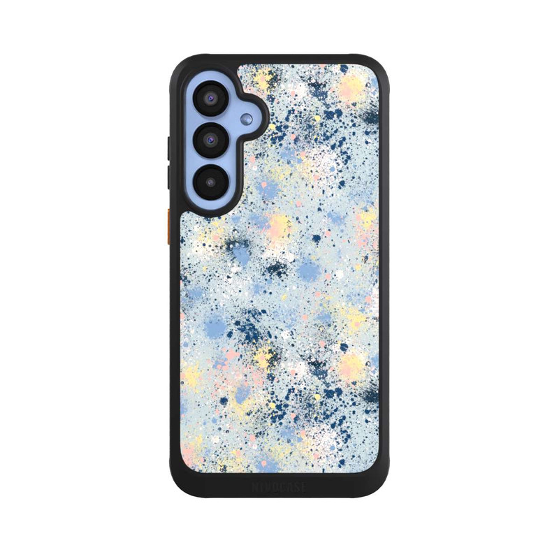 Galaxy A55 5G NIVOcore Ink Dripping Dust Texture Blue