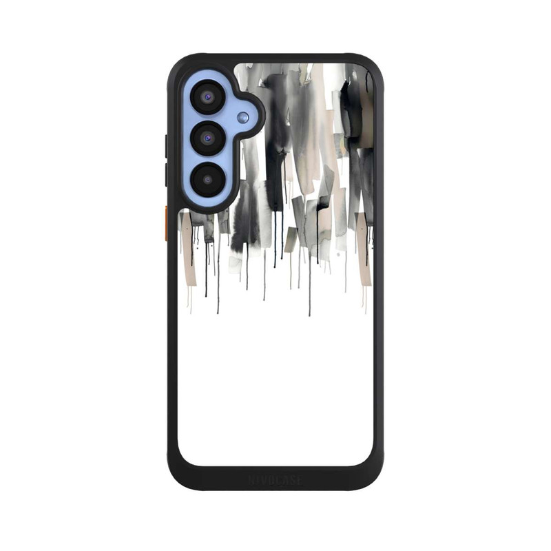 Galaxy A55 5G NIVOcore Watery Stripes Japandi Black