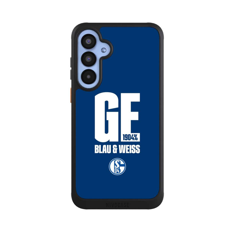 Galaxy A55 5G NIVOcore S04 GE Blau & Weiss