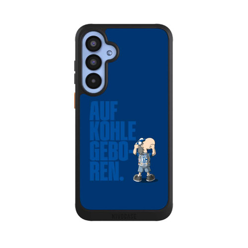 Samsung Galaxy A55 5G NIVOcore S04 Auf Kohle geboren - Erwin