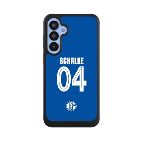 Samsung Galaxy A55 5G NIVOcore Schalke 04 Hellblau