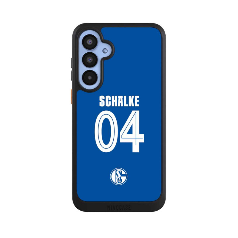 Galaxy A55 5G NIVOcore Schalke 04 Hellblau