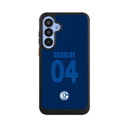 Samsung Galaxy A55 5G NIVOcore Schalke 04 Dunkelblau