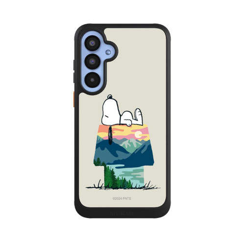 Samsung Galaxy A55 5G NIVOcore Snoopy Camping Hütte