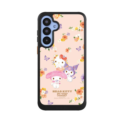 Samsung Galaxy A55 5G NIVOcore Hello Kitty Frühlingsblumen