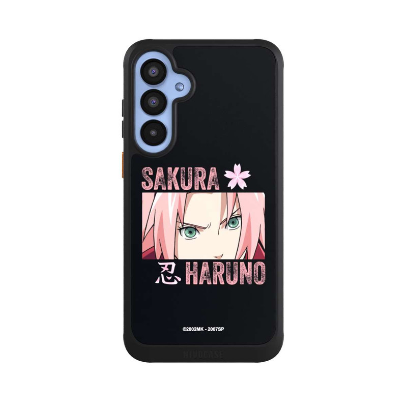 Galaxy A55 5G NIVOcore Sakura Haruno Gros plan