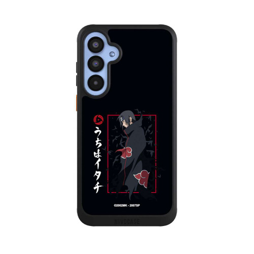 Samsung Galaxy A55 5G NIVOcore Itachi Krähen Schwarz