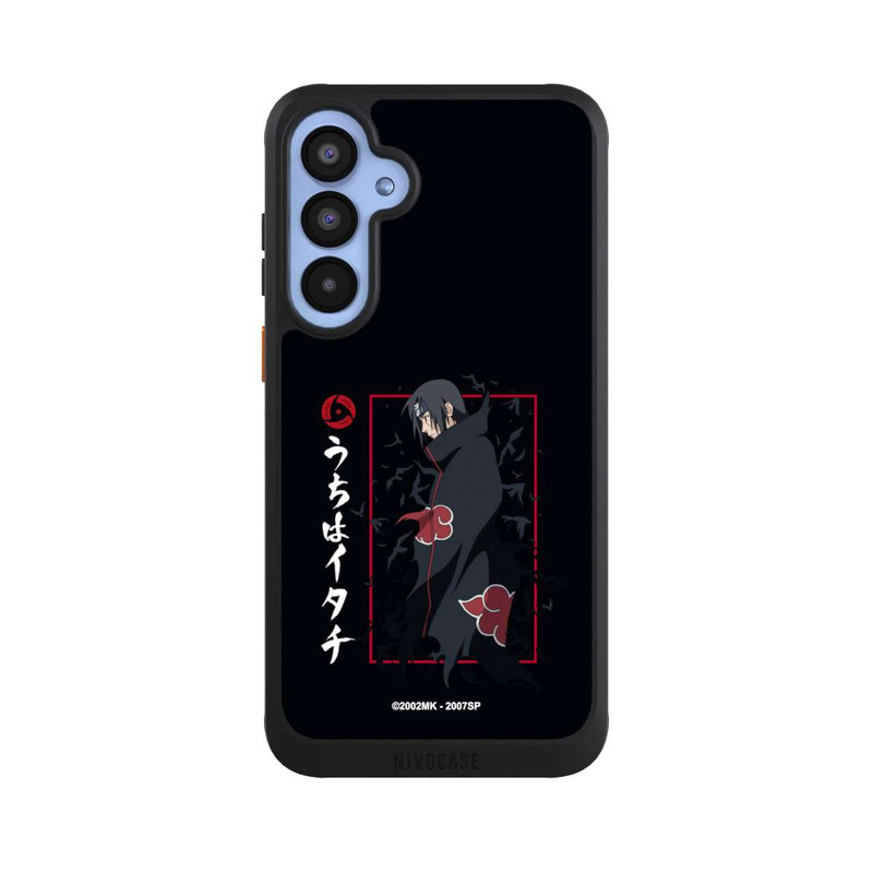 Galaxy A55 5G NIVOcore Itachi corbeaux noirs